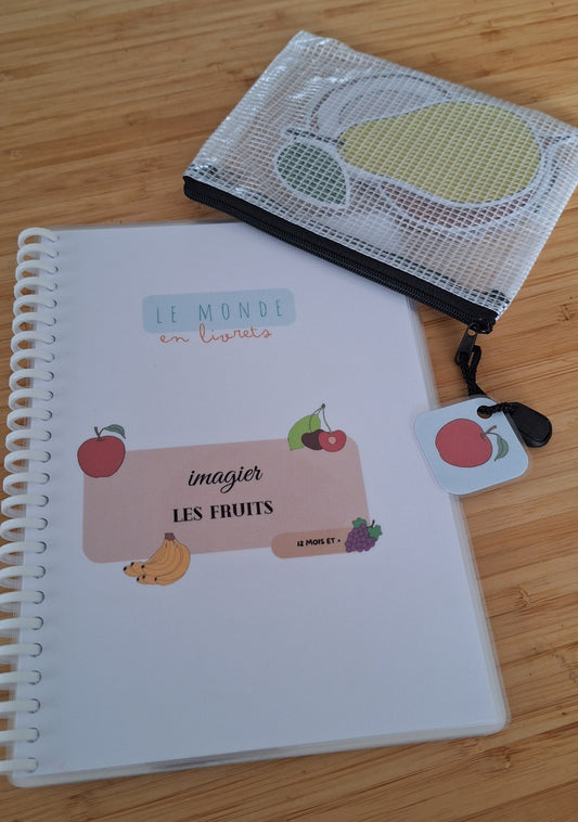 Imagier - Les fruits