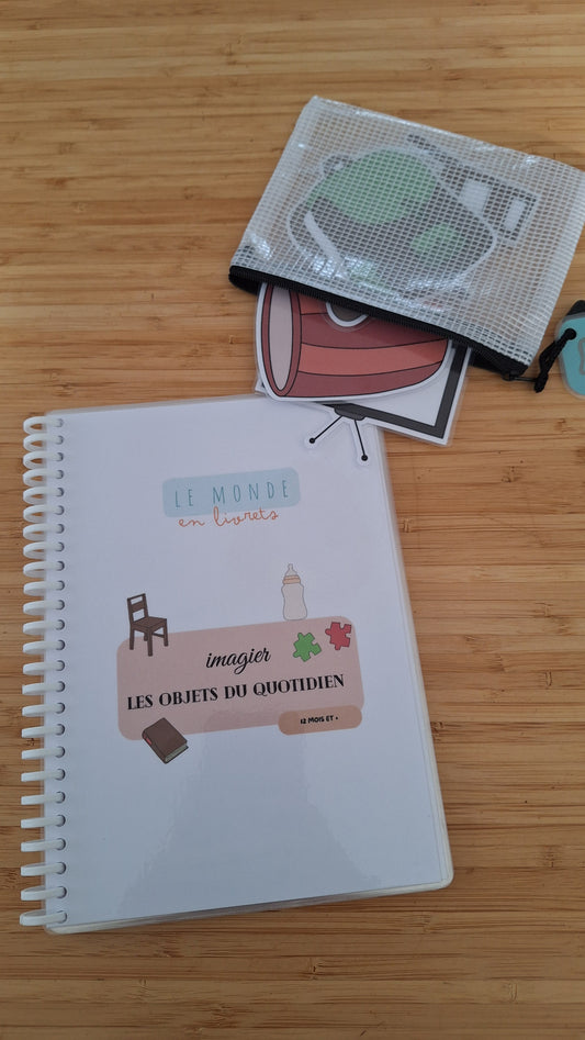 Imagier - Les objets du quotidien