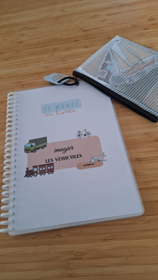 Imagier - Les véhicules