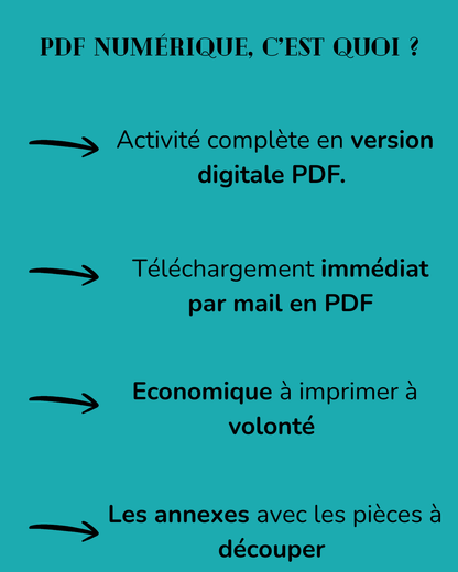 Le Chemin des couleurs - PDF Numérique