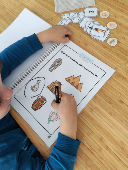 Image du cahier activite sur les pharaons, les pyramide et les tombeaux