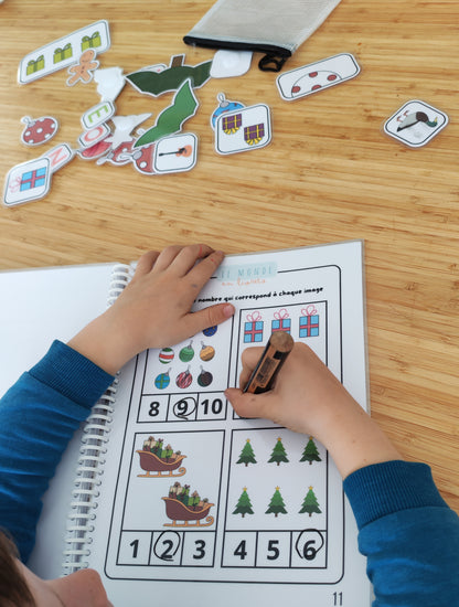 Image du cahier d'activite realise par le Monde en Livrets